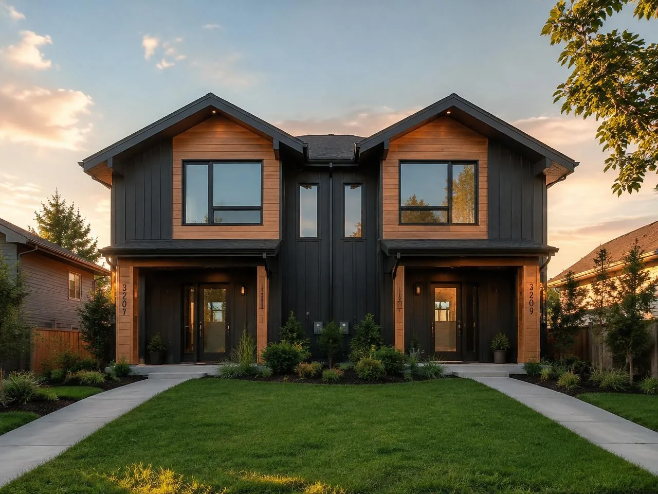 Modern Duplex